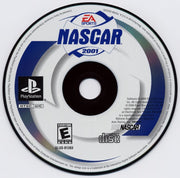 
NASCAR 2001 | PlayStation | physical media | Region: North America | source-country=United States | Data by MobyGames.com