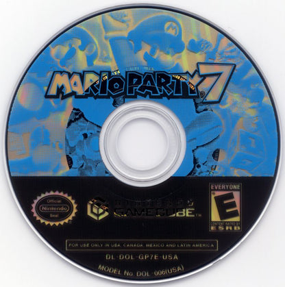 
Mario Party 7 | GameCube | physical media | Data by MobyGames.com