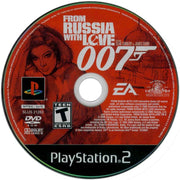 007: From Russia with Love | PlayStation 2 | physical media | region=North America | source-country=United States | zypher-v2 | moby-ffd3b2c94592 | Data by MobyGames.com