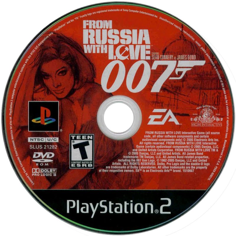 007: From Russia with Love | PlayStation 2 | physical media | region=North America | source-country=United States | zypher-v2 | moby-ffd3b2c94592 | Data by MobyGames.com