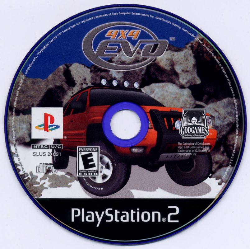 4x4 Evo | PlayStation 2 | physical media | region=North America | source-country=Canada,United States | zypher-v2 | moby-e31e429b51b6 | Data by MobyGames.com
