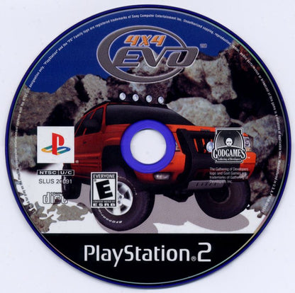 4x4 Evo | PlayStation 2 | physical media | region=North America | source-country=Canada,United States | zypher-v2 | moby-e31e429b51b6 | Data by MobyGames.com