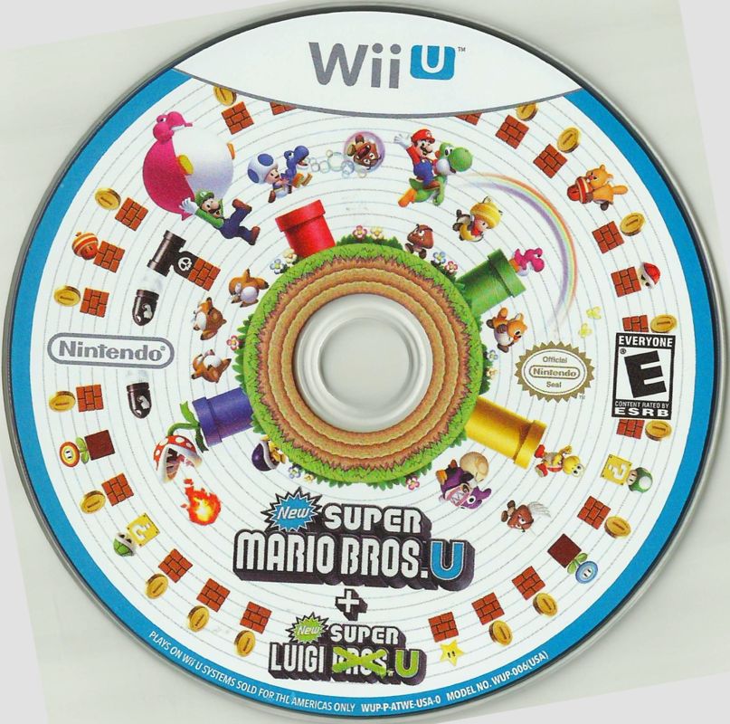 New Super Mario Bros. U + New Super Luigi U | Wii U | physical media | region=North America | source-country=Brazil,Canada,United States | zypher-v2 | moby-e790ce91e345 | Data by MobyGames.com