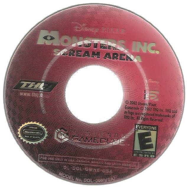 
Disney•Pixar Monsters, Inc.: Scream Arena | GameCube | physical media | Data by MobyGames.com