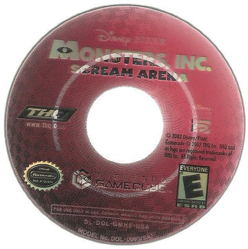 
Disney•Pixar Monsters, Inc.: Scream Arena | GameCube | physical media | Data by MobyGames.com
