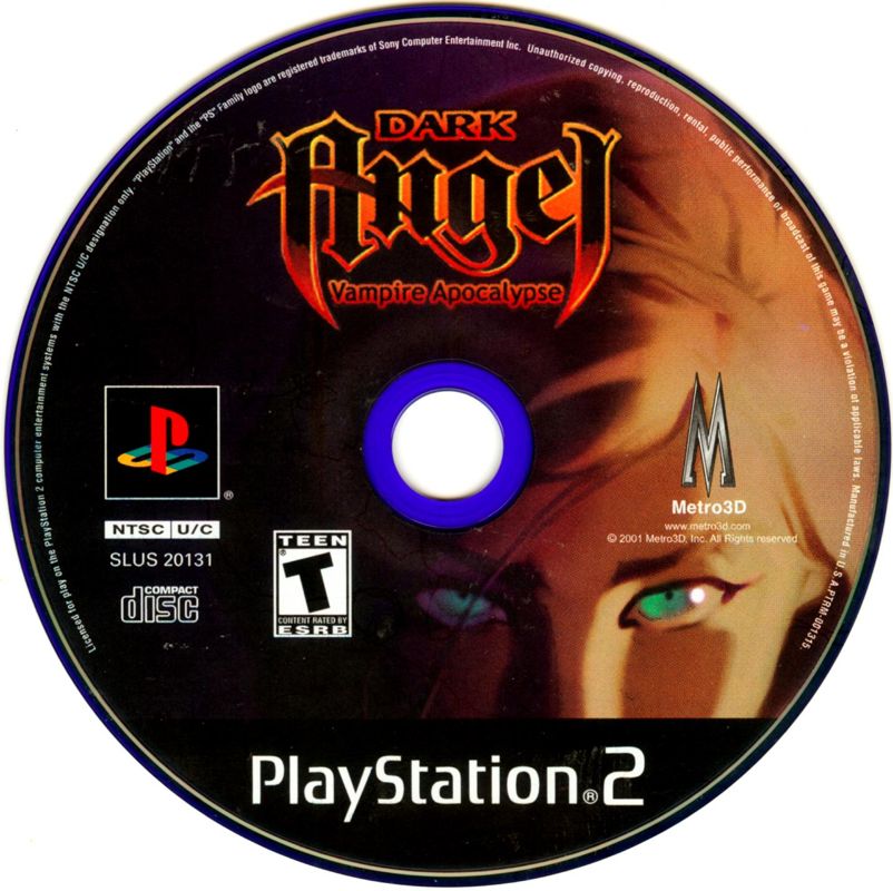 
Dark Angel: Vampire Apocalypse | PlayStation 2 | physical media | Data by MobyGames.com