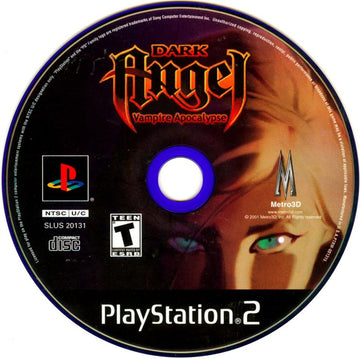 
Dark Angel: Vampire Apocalypse | PlayStation 2 | physical media | Data by MobyGames.com