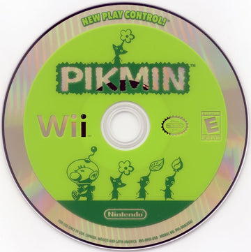 Pikmin | Wii | physical media | region=North America | source-country=Canada,Mexico,Other,United States | zypher-v2 | moby-049609509775 | Data by MobyGames.com