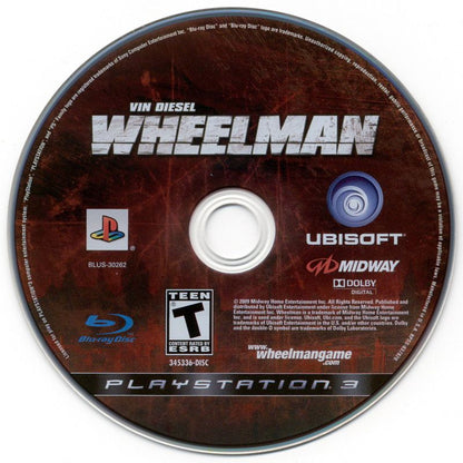 
Wheelman | PlayStation 3 | physical media | Data by MobyGames.com