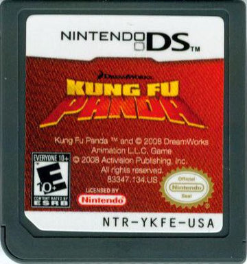 
Kung Fu Panda | Nintendo DS | game disc 1 of 1 | Data by MobyGames.com