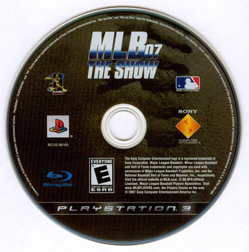 MLB 07: The Show | PlayStation 3 | physical media | region=North America | source-country=Canada,United States | zypher-v2 | moby-d8217f9a91a2 | Data by MobyGames.com