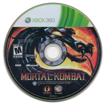 
Mortal Kombat | Xbox 360 | physical media | Data by MobyGames.com
