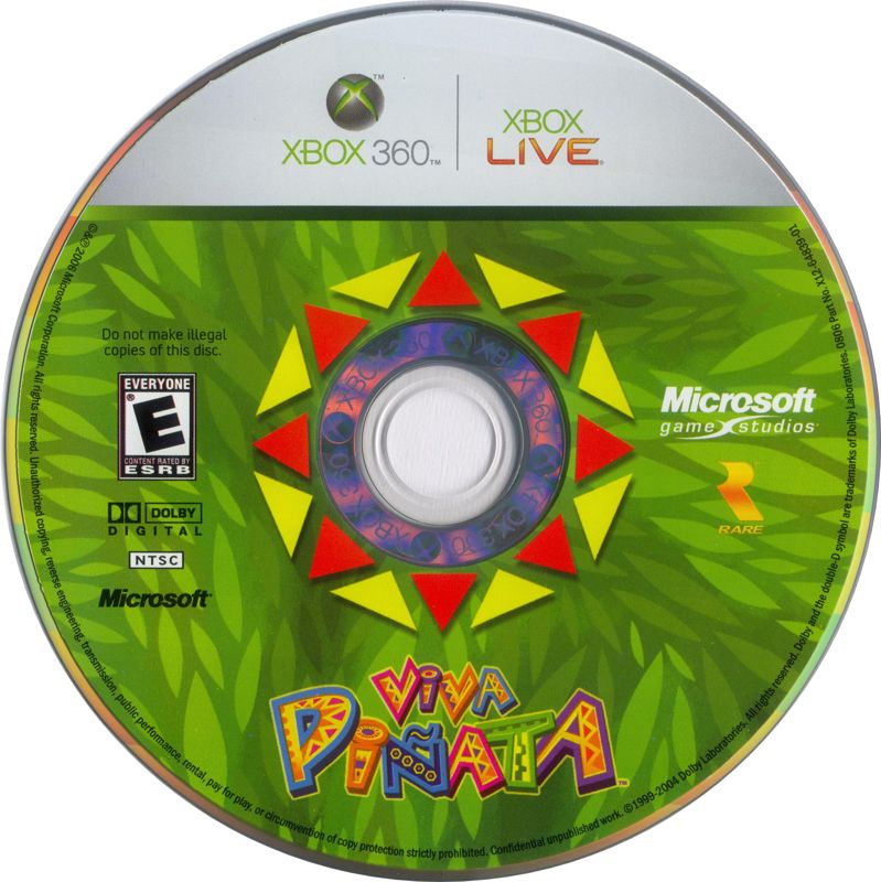 
Viva Piñata | Xbox 360 | physical media | Data by MobyGames.com