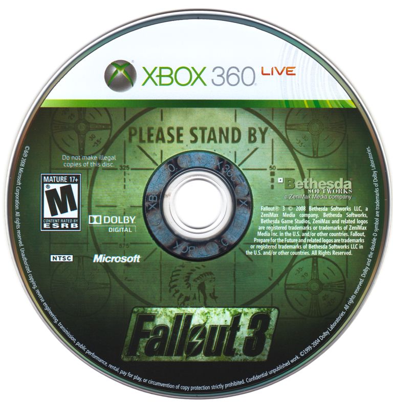 Fallout 3 | Xbox 360 | physical media | region=North America | source-country=United States | zypher-v2 | moby-b5fa475aa91d | Data by MobyGames.com