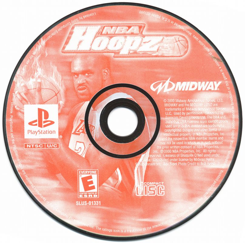 NBA Hoopz | PlayStation | physical media | region=North America | source-country=United States | zypher-v2 | moby-fe8b072ea1d3 | Data by MobyGames.com