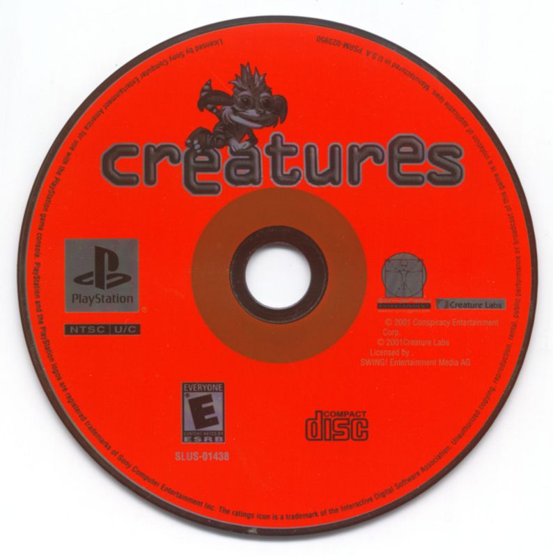 Creatures | PlayStation | physical media | region=North America | source-country=United States | zypher-v2 | moby-8d7585e41870 | Data by MobyGames.com