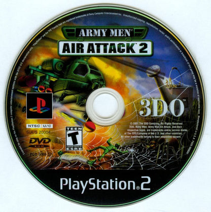 
Army Men: Air Attack 2 | PlayStation 2 | physical media | Region: North America | source-country=Canada,United States | Data by MobyGames.com