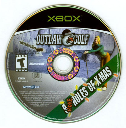 Outlaw Golf: 9 More Holes of X-Mas | Xbox | physical media | region=North America | source-country=United States | zypher-v2 | moby-b516d58fc17d | Data by MobyGames.com