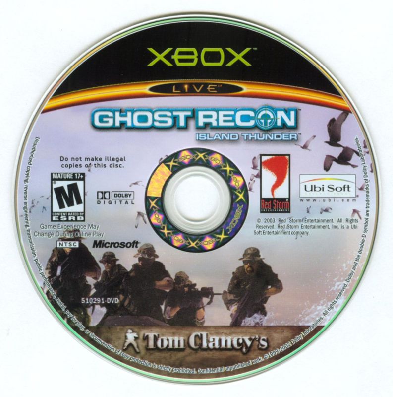 Tom Clancy's Ghost Recon: Island Thunder | Xbox | physical media | region=North America | source-country=Canada,United States | zypher-v2 | moby-42daa8a891a3 | Data by MobyGames.com