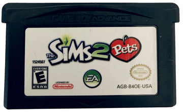 
The Sims 2: Pets | Game Boy Advance | physical media | Data by MobyGames.com