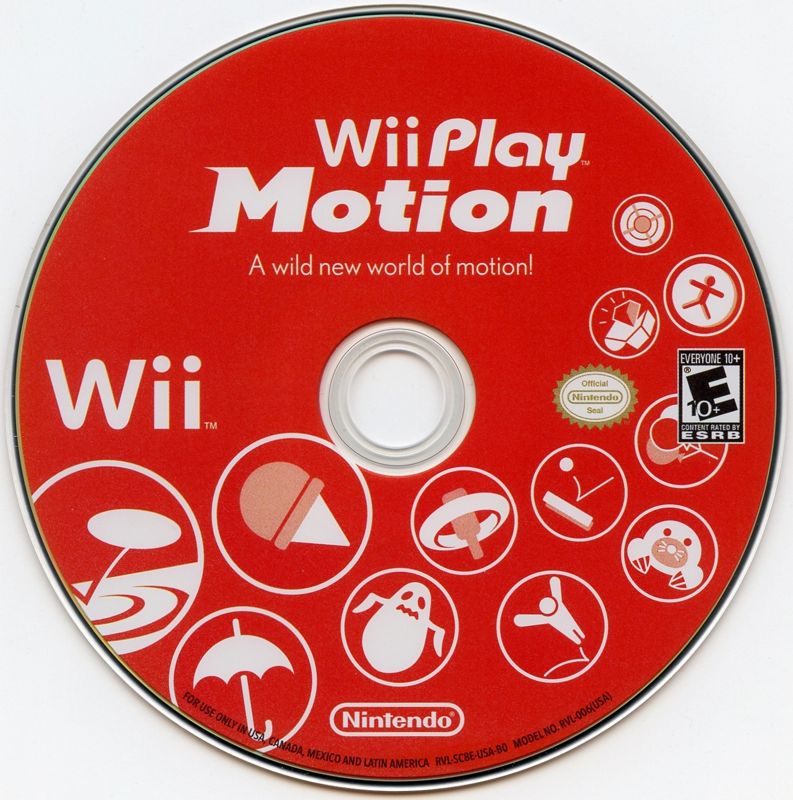 
Wii Play: Motion | Wii | physical media | Data by MobyGames.com