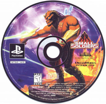
Small Soldiers | PlayStation | physical media | Data by MobyGames.com