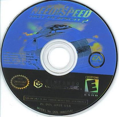 Need for Speed: Hot Pursuit 2 | GameCube | physical media | region=North America | source-country=United States | zypher-v2 | moby-03d4f993eb10 | Data by MobyGames.com