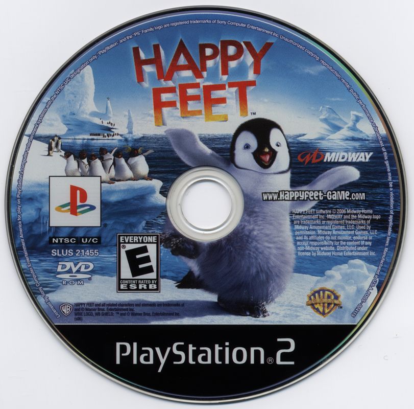 
Happy Feet | PlayStation 2 | physical media | Region: North America | source-country=United States | Data by MobyGames.com