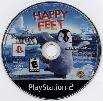 
Happy Feet | PlayStation 2 | physical media | Region: North America | source-country=United States | Data by MobyGames.com