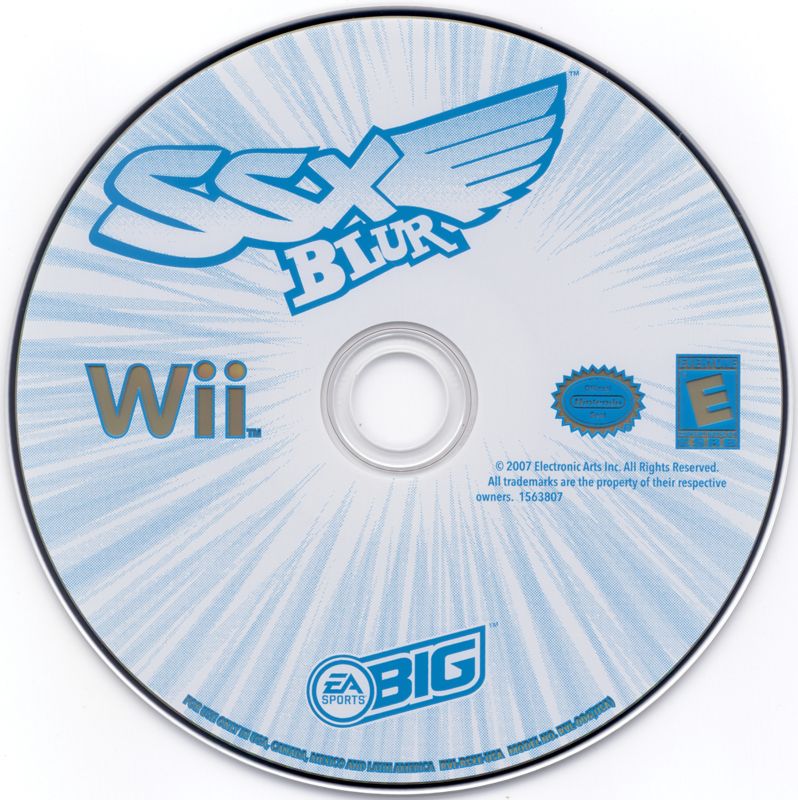 
SSX Blur | Wii | physical media | Data by MobyGames.com
