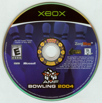 AMF Bowling 2004 | Xbox | physical media | region=North America | source-country=Canada,United States | zypher-v2 | moby-b0758218d3a0 | Data by MobyGames.com