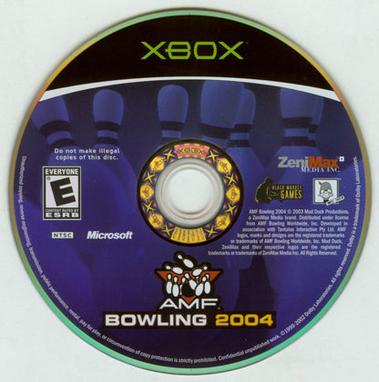 AMF Bowling 2004 | Xbox | physical media | region=North America | source-country=Canada,United States | zypher-v2 | moby-b0758218d3a0 | Data by MobyGames.com