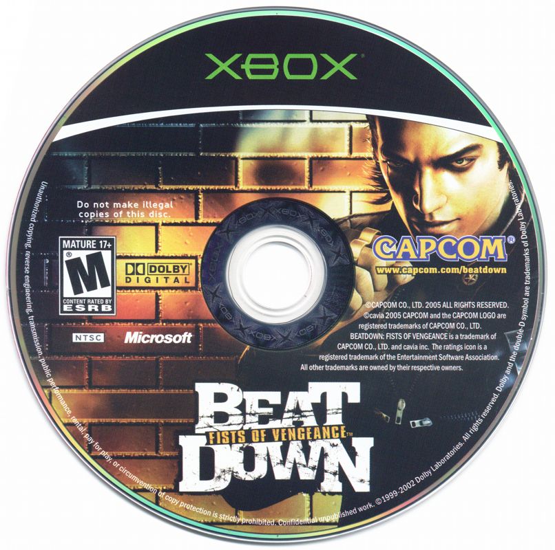 
Beat Down: Fists of Vengeance | Xbox | physical media | Data by MobyGames.com