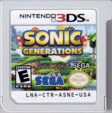 Sonic Generations | Nintendo 3DS | physical media | region=North America | source-country=United States | zypher-v2 | moby-9a2f9dc5bb5c | Data by MobyGames.com