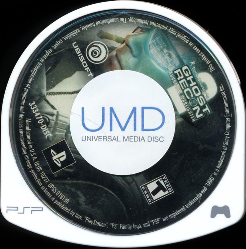 
Tom Clancy's Ghost Recon: Advanced Warfighter 2 | PSP | game disc 1 of 1 | Data by MobyGames.com