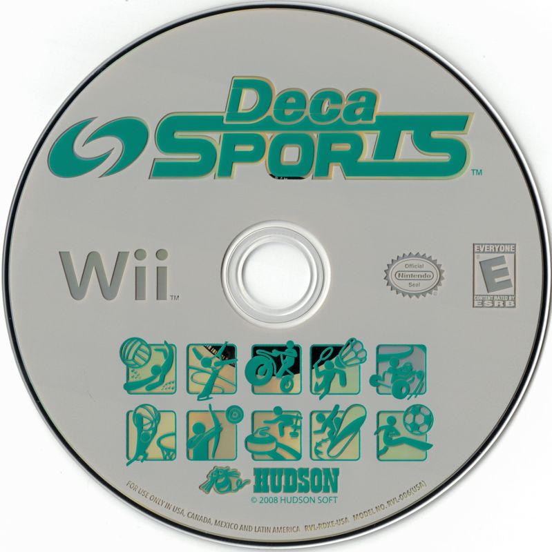 
Deca Sports | Wii | physical media | Data by MobyGames.com