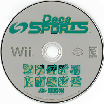
Deca Sports | Wii | physical media | Data by MobyGames.com