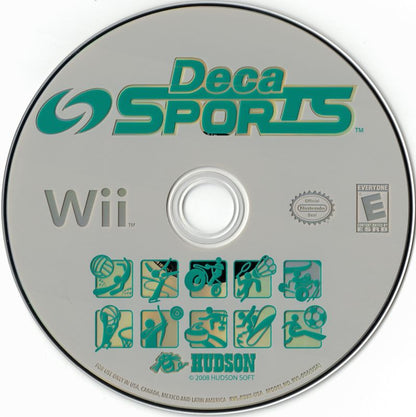 
Deca Sports | Wii | physical media | Data by MobyGames.com