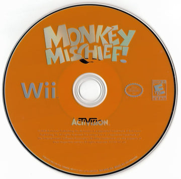 Monkey Mischief!: Party Time | Wii | physical media | region=North America | source-country=United States | zypher-v2 | moby-cbacca993054 | Data by MobyGames.com