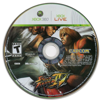 
Street Fighter IV | Xbox 360 | physical media | Data by MobyGames.com