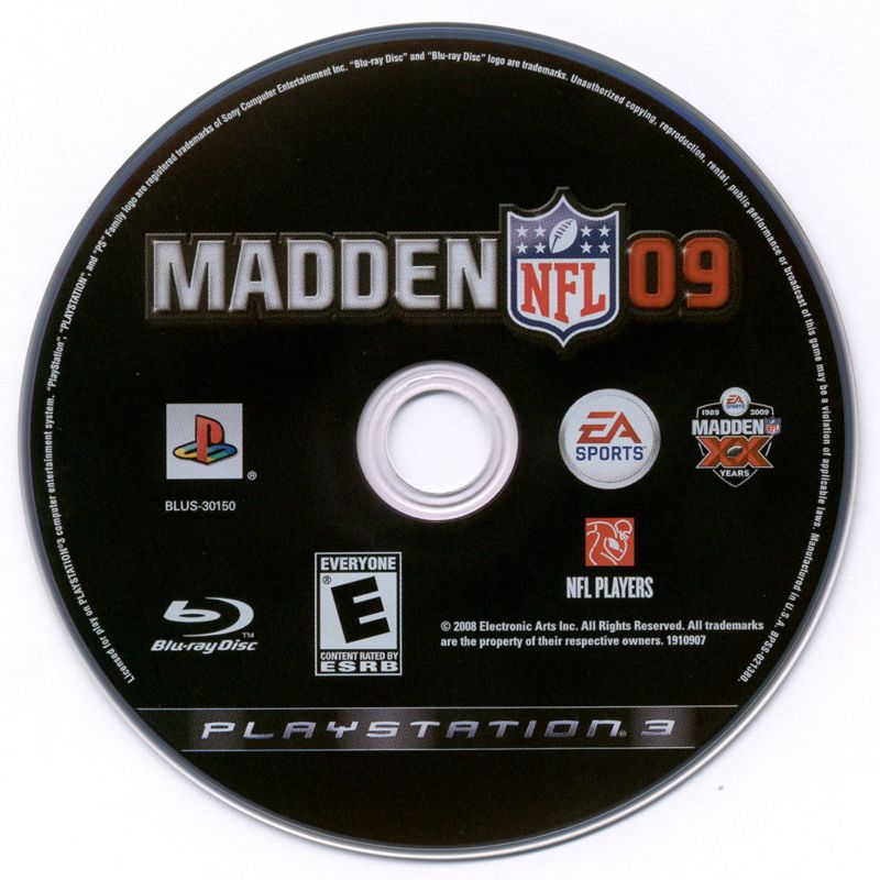 Madden NFL: XX Years (Collector's Edition) | PlayStation 3 | physical media | region=North America | source-country=Canada,Mexico,United States | zypher-v2 | moby-9047594ceaae | Data by MobyGames.com