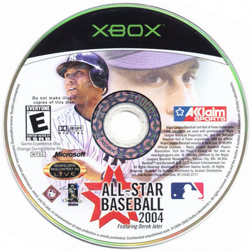 All-Star Baseball 2004 | Xbox | physical media | region=North America | source-country=Canada,United States | zypher-v2 | moby-dccbcb5d6846 | Data by MobyGames.com