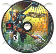 
The Legend of Dragoon | PlayStation | game disc 4 of 4 | Region: North America | source-country=United States | Data by MobyGames.com