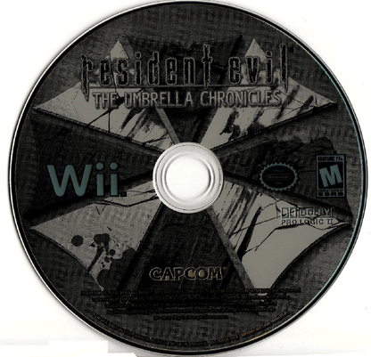 
Resident Evil: The Umbrella Chronicles | Wii | physical media | Data by MobyGames.com