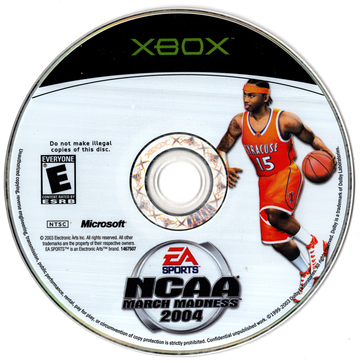 
NCAA March Madness 2004 | Xbox | physical media | Data by MobyGames.com