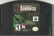 
Tom Clancy's Rainbow Six | Nintendo 64 | physical media | Data by MobyGames.com