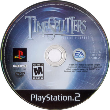 
TimeSplitters: Future Perfect | PlayStation 2 | physical media | Data by MobyGames.com