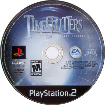 
TimeSplitters: Future Perfect | PlayStation 2 | physical media | Data by MobyGames.com
