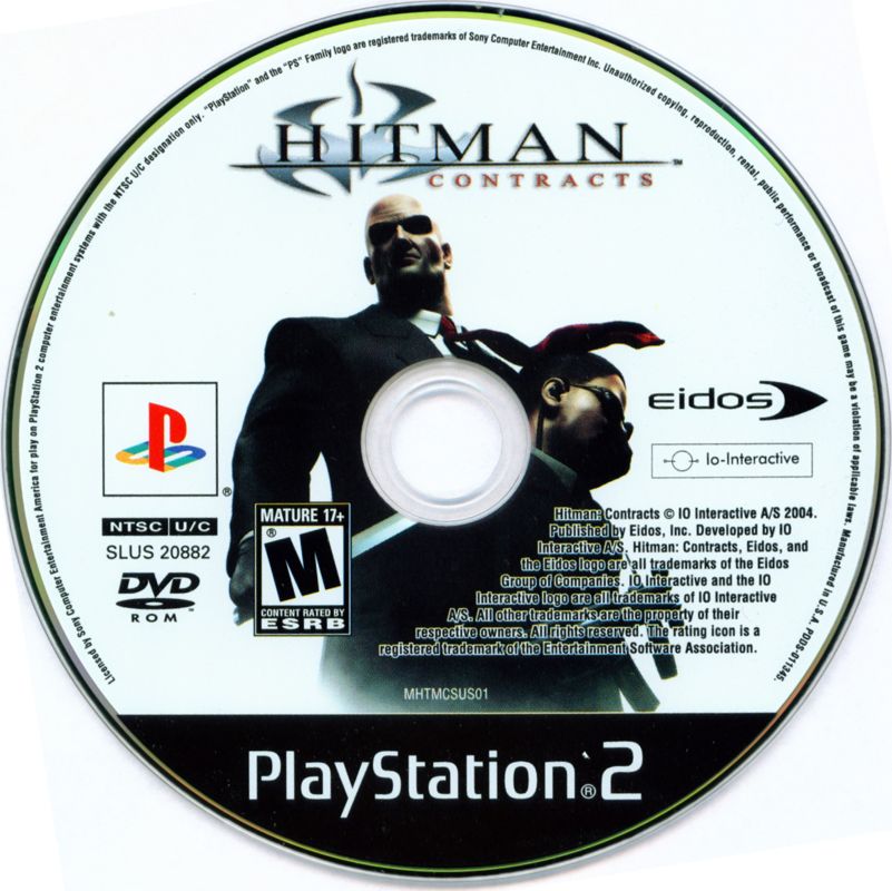 
Hitman: Contracts | PlayStation 2 | physical media | Data by MobyGames.com