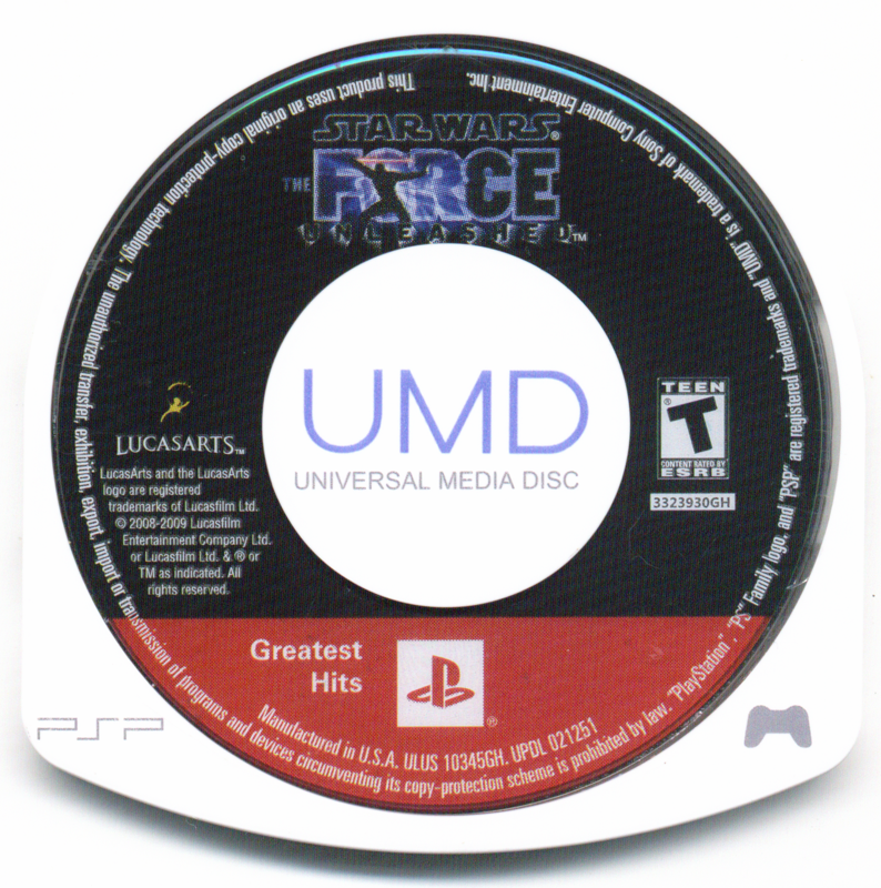 
Star Wars: The Force Unleashed | PSP | physical media | Data by MobyGames.com